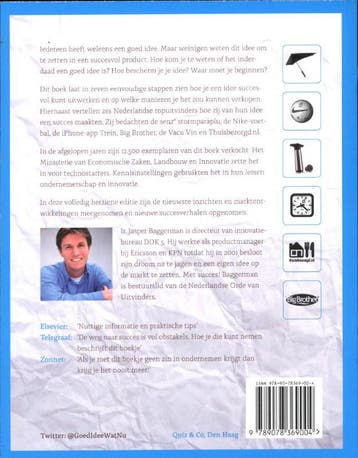 Ik heb een goed idee. Wat nu? 9789078369004 Jasper Baggerman, Verzenden, Zo goed als nieuw, Jasper Baggerman