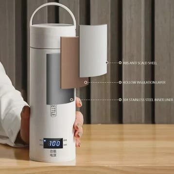 Draagbare Elektrische Waterkoker 450ml - Ideaal voor Thee, K, Verzenden, Nieuw