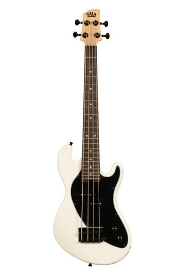 Kala Solid Body 4-String Sweet Cream Fretted U-BASS, Verzenden, Nieuw