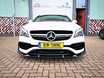 Frontspoiler voor CLA-Klasse W117 C117 | AMG Style | 16-19, Voor, Mercedes-Benz, Nieuw, Ophalen of Verzenden