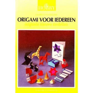 ORIGAMI VOOR IEDEREEN - Haeseleer 9789060847039, Verzenden, Gelezen, Haeseleer