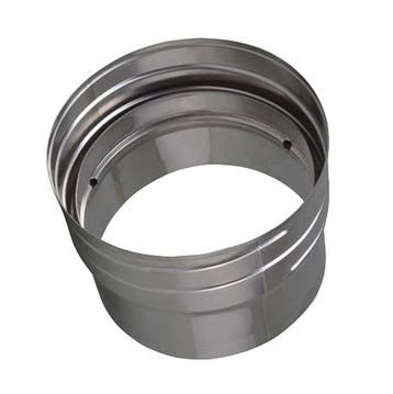 Aansluitstuk - Flexibel 150 Mm, Nieuw