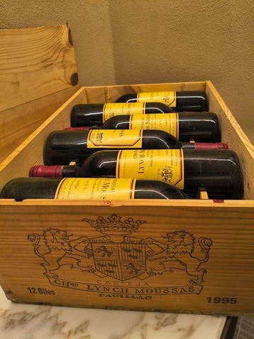1995 Chateau Lynch-Moussas - Pauillac Grand Cru Classé - 12, Nieuw