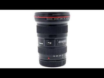 Canon EF 16-35 mm F2.8 L USM II 82 mm filter (geschikt voor, Verzenden, Nieuw