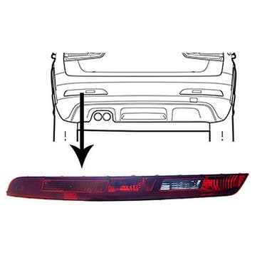 Audi Q3 2014-2018 Achterlicht Links In Bumper (Achterlampen), Verzenden, Nieuw