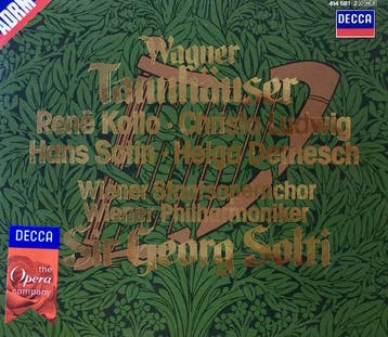 cd - Wagner - RenÃ© Kollo Â· Christa Ludwig Â· Hans So, Verzenden, Zo goed als nieuw
