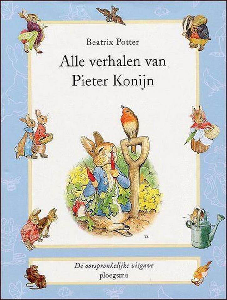 Alle verhalen van Pieter Konijn 9789021615769 Beatrix Potter, Boeken, Kinderboeken | Kleuters, Zo goed als nieuw, Verzenden