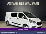 Ford Transit Custom | 2.0 TDCI 131pk Automaat L2H1 Dubbele, Automaat, Gebruikt, Euro 6, Wit