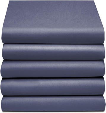 Damai - Hoeslaken (tot 15 cm) - Katoen - 70 x 150 cm - Dark, Verzenden, Nieuw