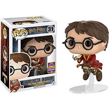 Funko Pop Harry Potter  Harry Potter on broom 31  Summer, Verzenden, Nieuw