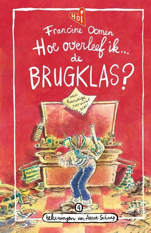Hoe Overleef Ik De Brugklas? | Francine Oomen | Nieuw, Boeken, Kinderboeken | Jeugd | 10 tot 12 jaar, Nieuw, Ophalen of Verzenden
