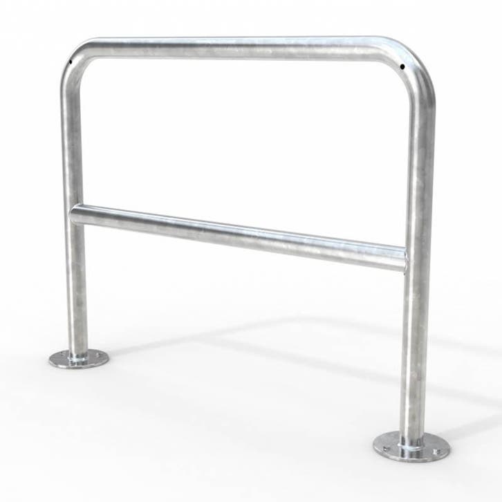 Fietsaanleunbeugel Safety 2 fietsen met tussenbuis 150 cm, Fietsen en Brommers, Fietsaccessoires | Fietsenrekken, Ophalen of Verzenden