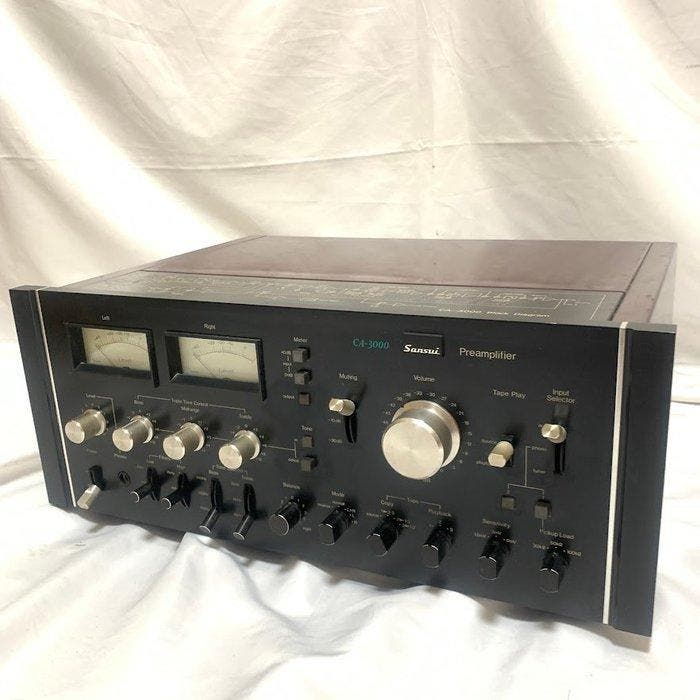 Sansui - CA-3000 Solid state voorversterker, Audio, Tv en Foto, Radio's