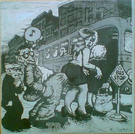 LP gebruikt - Various - Transfusion - Rave From The Grave..., Cd's en Dvd's, Vinyl | Rock, Zo goed als nieuw, Verzenden