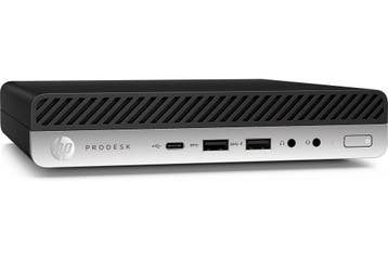 HP ProDesk 600 G3 Mini | Intel Core i7-7700T | Windows 11, Nieuw, Ophalen of Verzenden, HP, SSD
