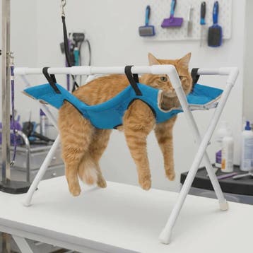 Opvouwbaar Honden & Katten Bad Hammock - Sneldrogend Verzorg, Verzenden, Nieuw