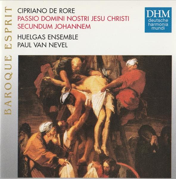 cd - Cipriano De Rore - Huelgas Ensemble*, Paul Van Nevel..., Cd's en Dvd's, Cd's | Overige Cd's, Zo goed als nieuw, Verzenden