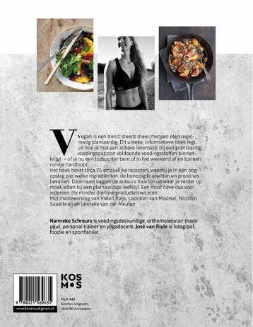 Fit vega(n) food 9789021569635 Nanneke Schreurs, Verzenden, Gelezen, Nanneke Schreurs