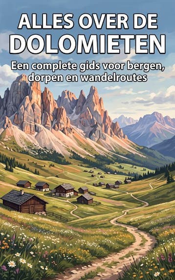 Alles Over De Dolomieten | Waries B.V. | Nieuw, Ophalen of Verzenden, Nieuw, Waries B.V.