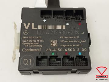 Mercedes C E W204 W212 Portier Module Links A2129006218, Auto-onderdelen, Ophalen, Gebruikt, Mercedes-Benz