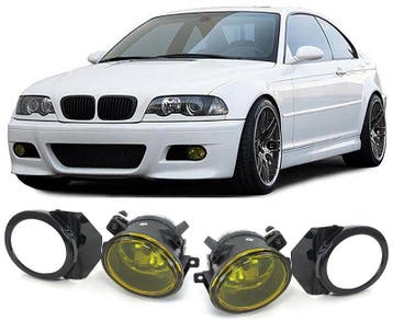 Mistlampen Geel BMW M3 E46, Ophalen of Verzenden, Nieuw