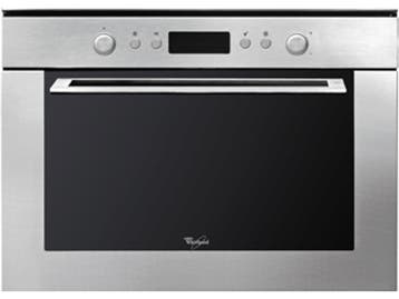 Whirlpool AMW 820 IX - Inbouw combimagnetron - 40L - RVS, Witgoed en Apparatuur, Magnetrons, Verzenden, Zo goed als nieuw