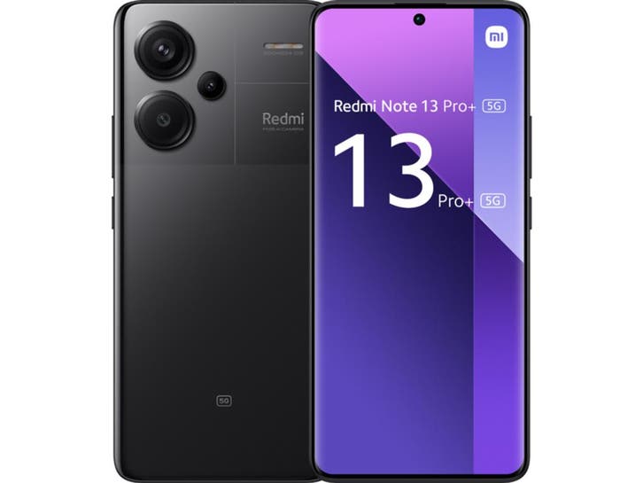 XIAOMI Redmi Note 13 Pro+ 5G - 200 MP camera - 512 GB -, Telecommunicatie, Mobiele telefoons | Overige merken, Zo goed als nieuw