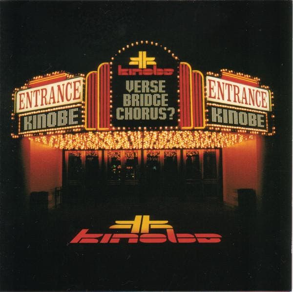 cd - Kinobe - Versebridgechorus?, Cd's en Dvd's, Cd's | Overige Cd's, Zo goed als nieuw, Verzenden