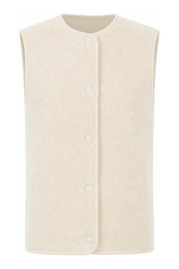 Vero Moda Bodywarmer in maat XS Wit, Vero Moda, Verzenden, Zo goed als nieuw, Wit