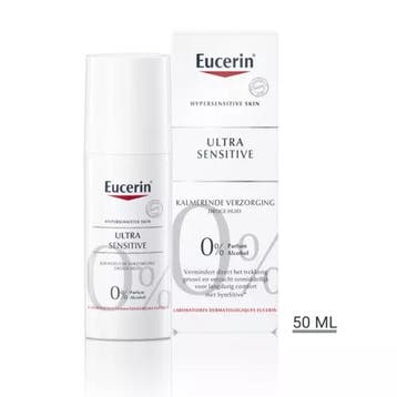 Eucerin UltraSensitive Kalmerende Crème Droge Huid, Verzenden, Nieuw