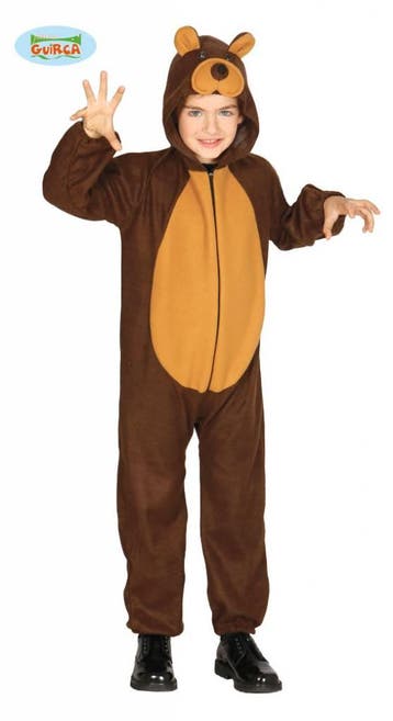 Bruine beer onesie kind, Ophalen of Verzenden, Nieuw