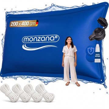Zwembadkussen XL Blauw 400x200cm -20°C (Sportartikelen), Verzenden, Nieuw