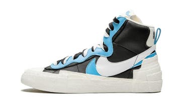 Nike Blazer Mid sacai White Black Legend Blue, Nieuw