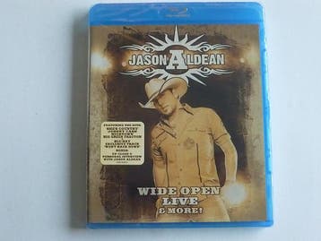 Jason Aldean - Wide Open Live & More! (blu-ray) Nieuw, Ophalen of Verzenden, Zo goed als nieuw