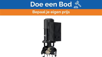 Bieden: Quick BTQ185 Bow Thruster 85kgf 12V 185, Ophalen of Verzenden, Nieuw