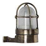 Scheepslamp Caspian III Brons Buitenverlichting, Verzenden, Nieuw