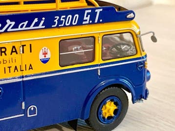 Hachette 1:43 - Model vrachtwagen (2) - Fiat 642 RN2, Nieuw