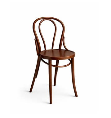 Nieuwe Boogstoel Lizzy Vintage/Café, Huis en Inrichting, Stoelen, Ophalen, Nieuw