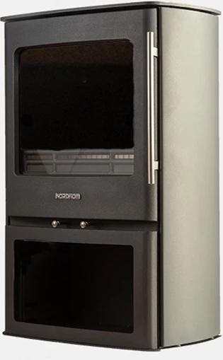 Houtkachel  Nordflam Asker (6,5 KW), Nieuw, Hout, Vrijstaand, Houtkachel