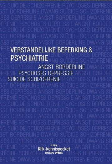 9789492711595 Verstandelijke beperking  Psychiatrie, Verzenden, Zo goed als nieuw, Tjitske Gijzen