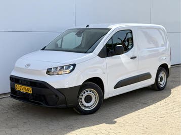 Toyota ProAce City 1.5 D 100PK, Gebruikt, Wit, Toyota, Lease