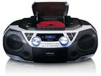 Lenco SCD-720SI - Boombox - DAB+ Bluetooth speaker MP3/CD, Verzenden, Nieuw