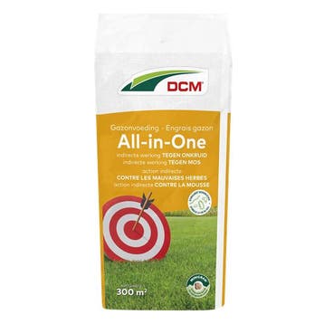 Gazonvoeding all-in-one | DCM | 300 m², Verzenden, Nieuw