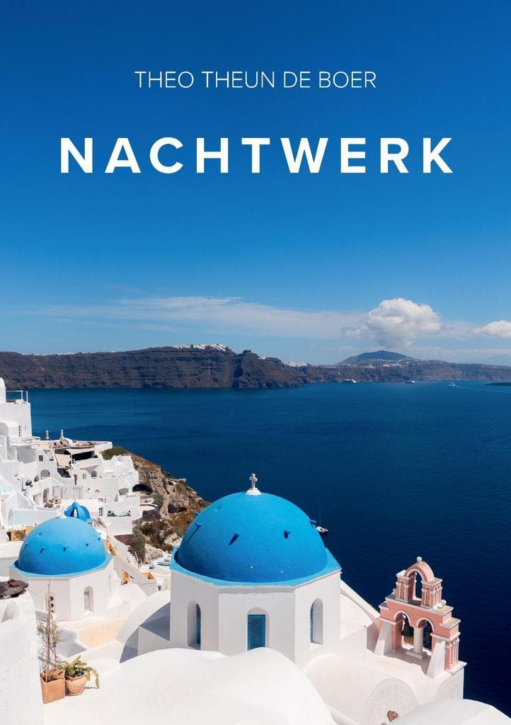 Nachtwerk 9789090361772 Theo Theun de Boer, Boeken, Literatuur, Zo goed als nieuw, Verzenden