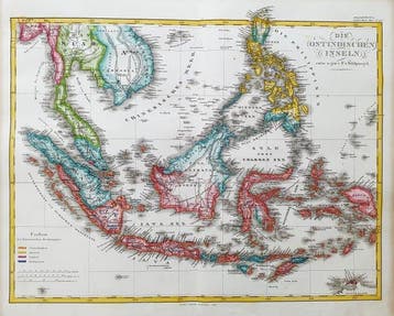 Azië - Oost-Indië / Filipijnen / Thailand / Java / Sumatra /, Nieuw