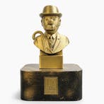 Daluxe Art - 1999 • Monopoly Gentleman Gold Edition, Antiek en Kunst, Kunst | Designobjecten