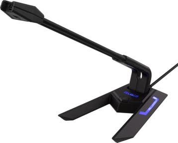 Deltaco USB desktop microfoon, Verzenden, Nieuw in verpakking
