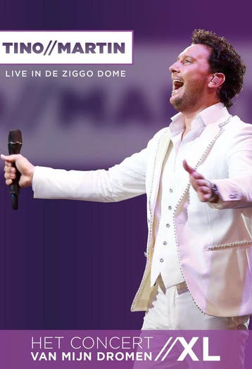 Tino Martin - Het Concert Van Mijn Dromen XL - Live in Ziggo, Ophalen of Verzenden, Nieuw in verpakking