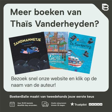 Kever Kurt waait weg - Thaïs Vanderheyden 9789044817843, Verzenden, Gelezen, Thaïs Vanderheyden