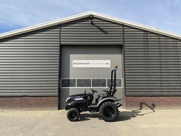 Solis 26 HST minitractor NIEUW black edition / brede agri ba, Ophalen, Nieuw, Overige merken, Tot 2500